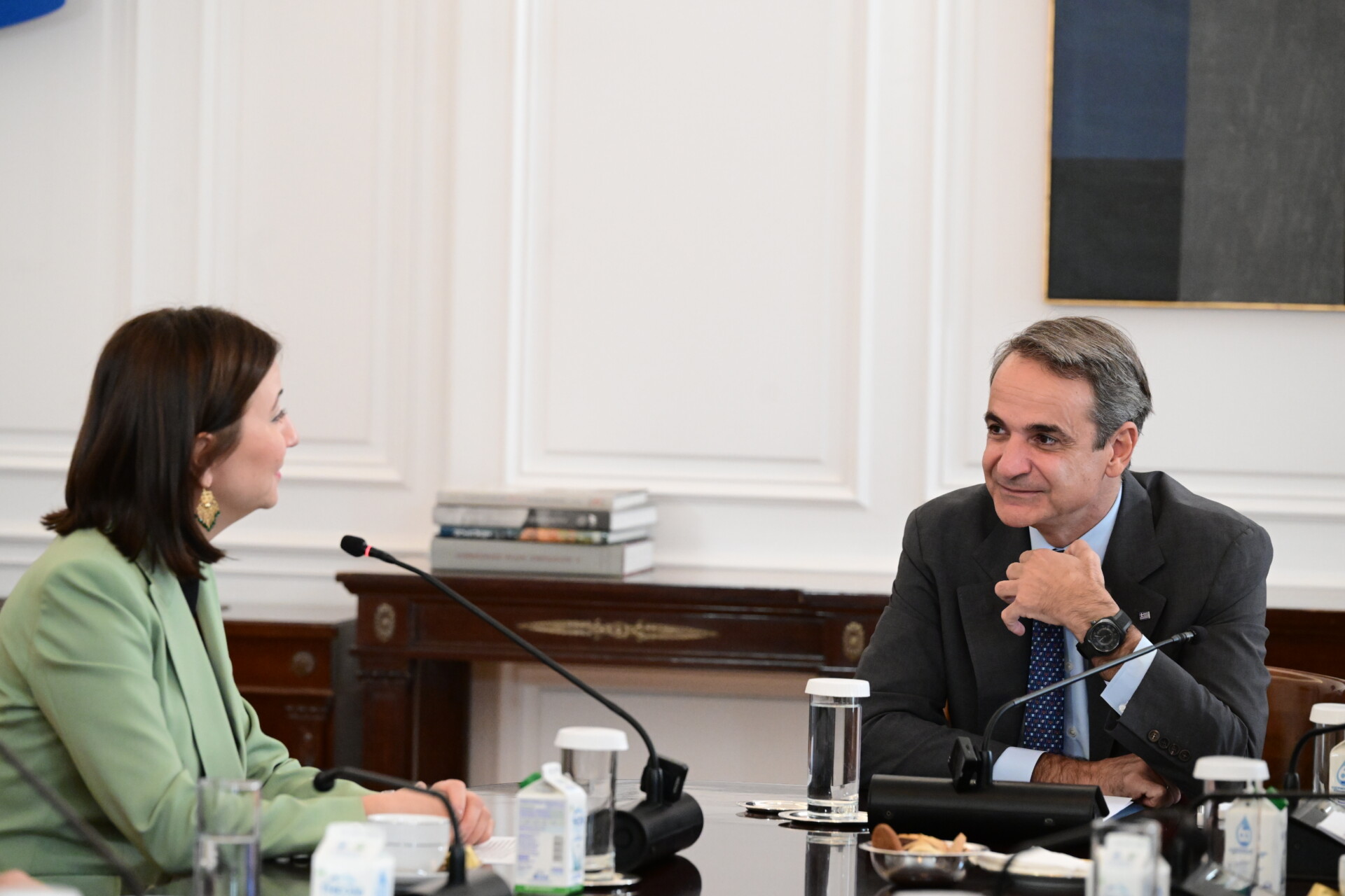 Μητσοτάκης: Στόχος το αναδυόμενο οικοσύστημα της ΑΙ