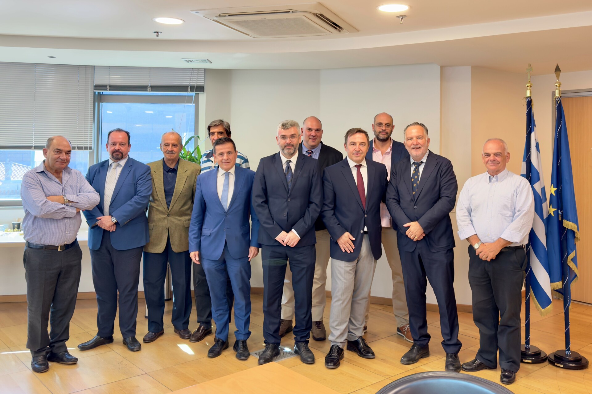 ΡΑΑΕΥ: Συγκροτήθηκαν σε σώμα οι Ολομέλειες των Κλάδων Αποβλήτων, Υδάτων