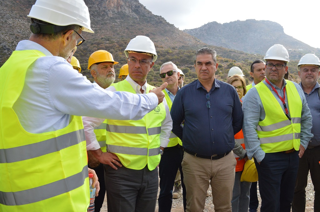 Σταϊκούρας: Επιταχύνονται τα έργα στον ΒΟΑΚ