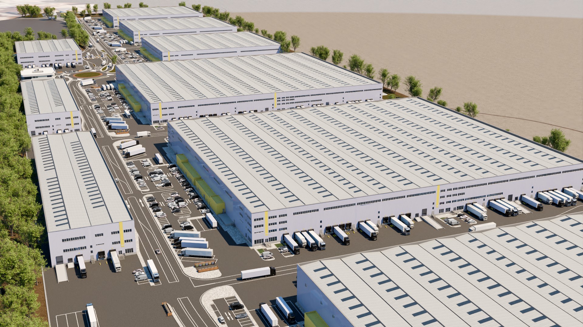 Logistics: Θριάσιο, Γκόνου και Φυλή μεταμορφώνουν τον χάρτη των μεταφορών