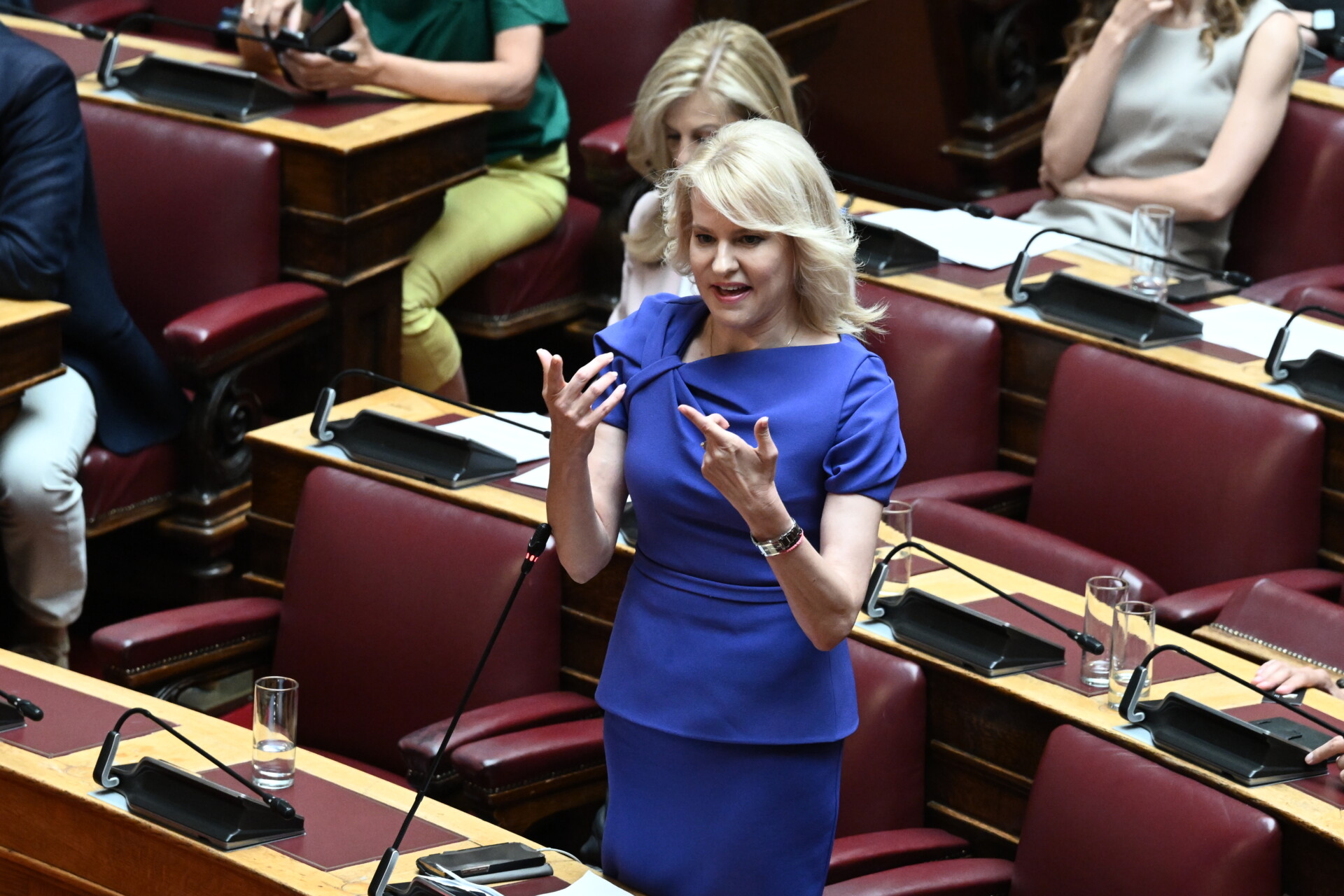 Τζάκρη: Παραιτήθηκε από γραμματέας της ΚΟ του ΣΥΡΙΖΑ