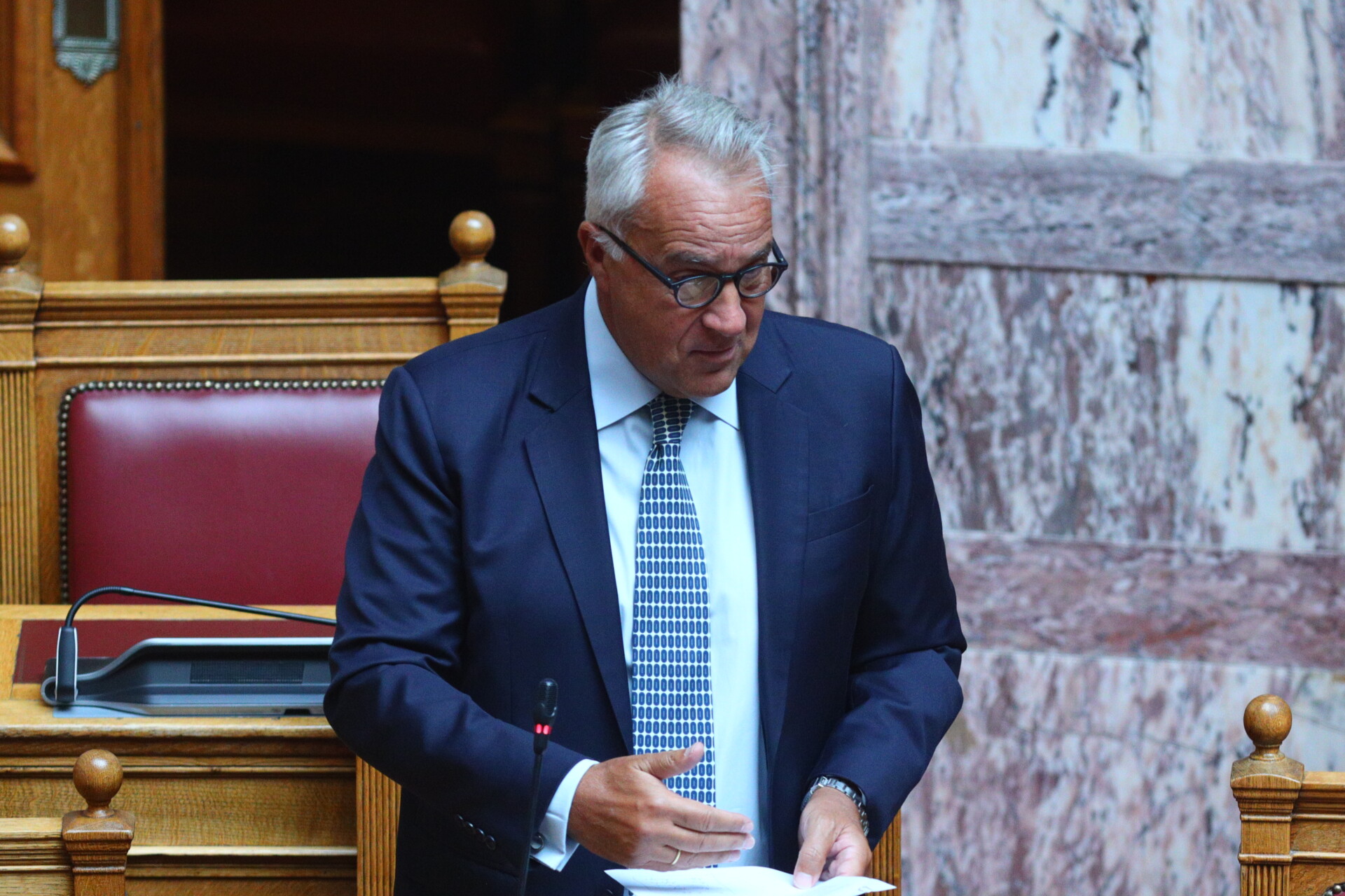 Βορίδης: Προϋπολογισμός μείωσης φόρων και αύξησης μισθών
