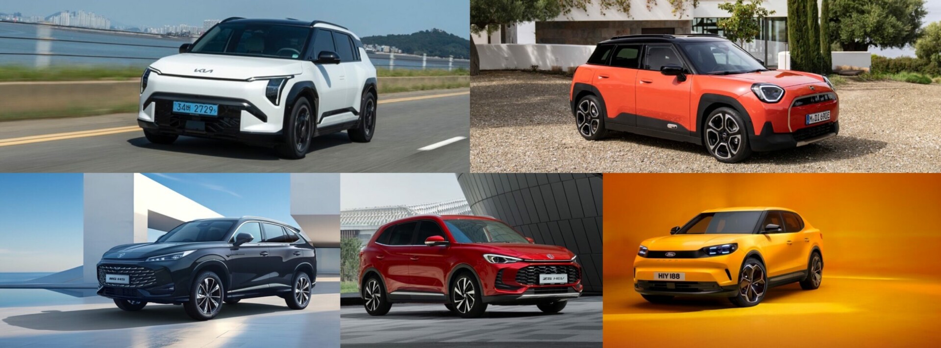 Τα 5 νέα SUV που έρχονται στην Ελλάδα εντός του 2024
