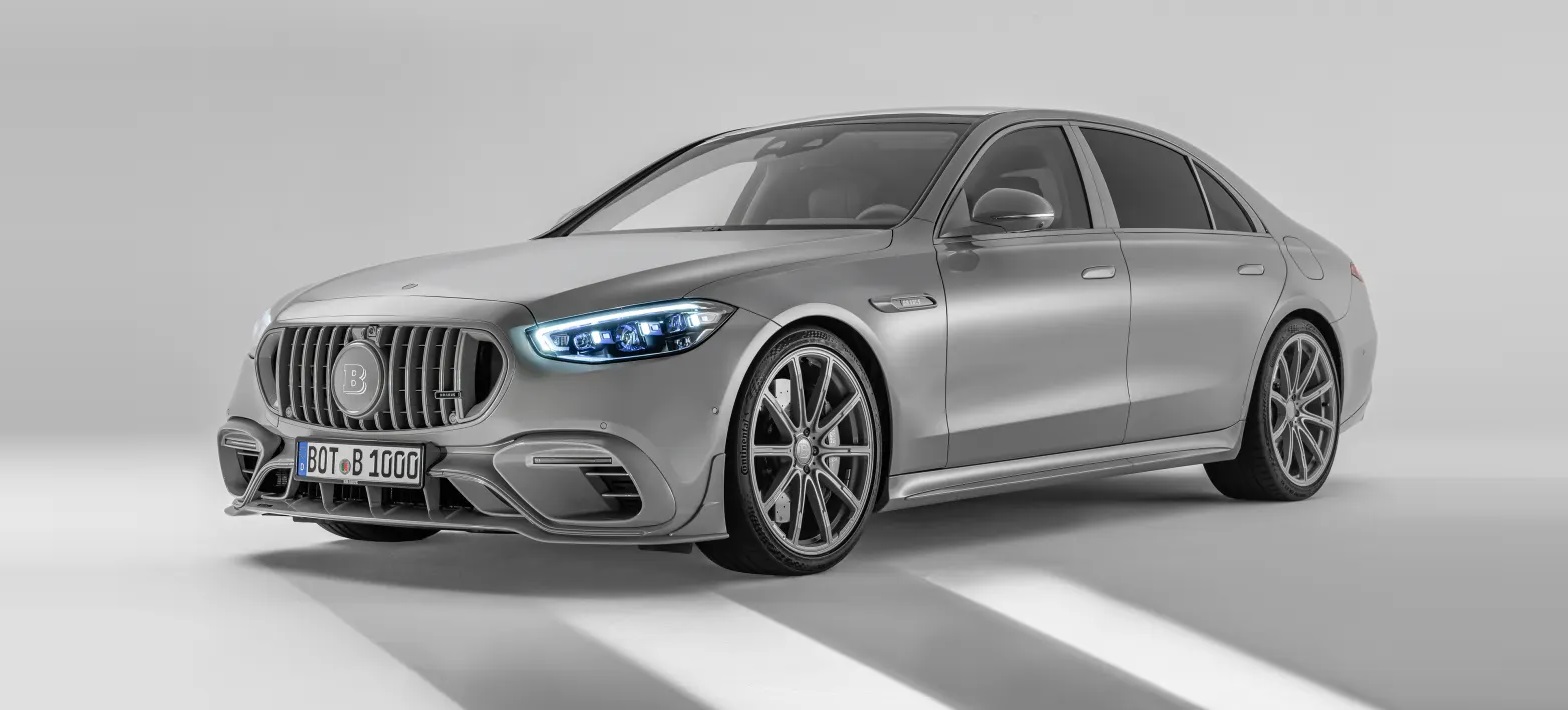 Brabus 1000 All Grey: Μια περιορισμένη έκδοση της Mercedes-AMG S 63 E Performance