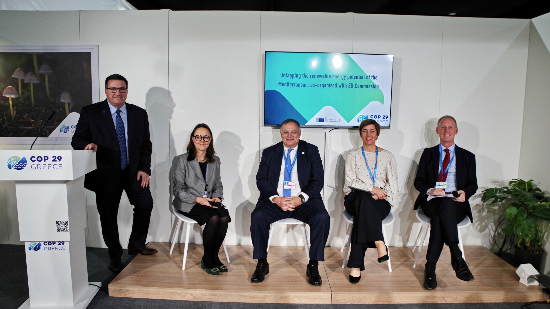 Όμιλος Κοπελούζου: Παρουσίασε στο COP29 τα οφέλη του GREGY