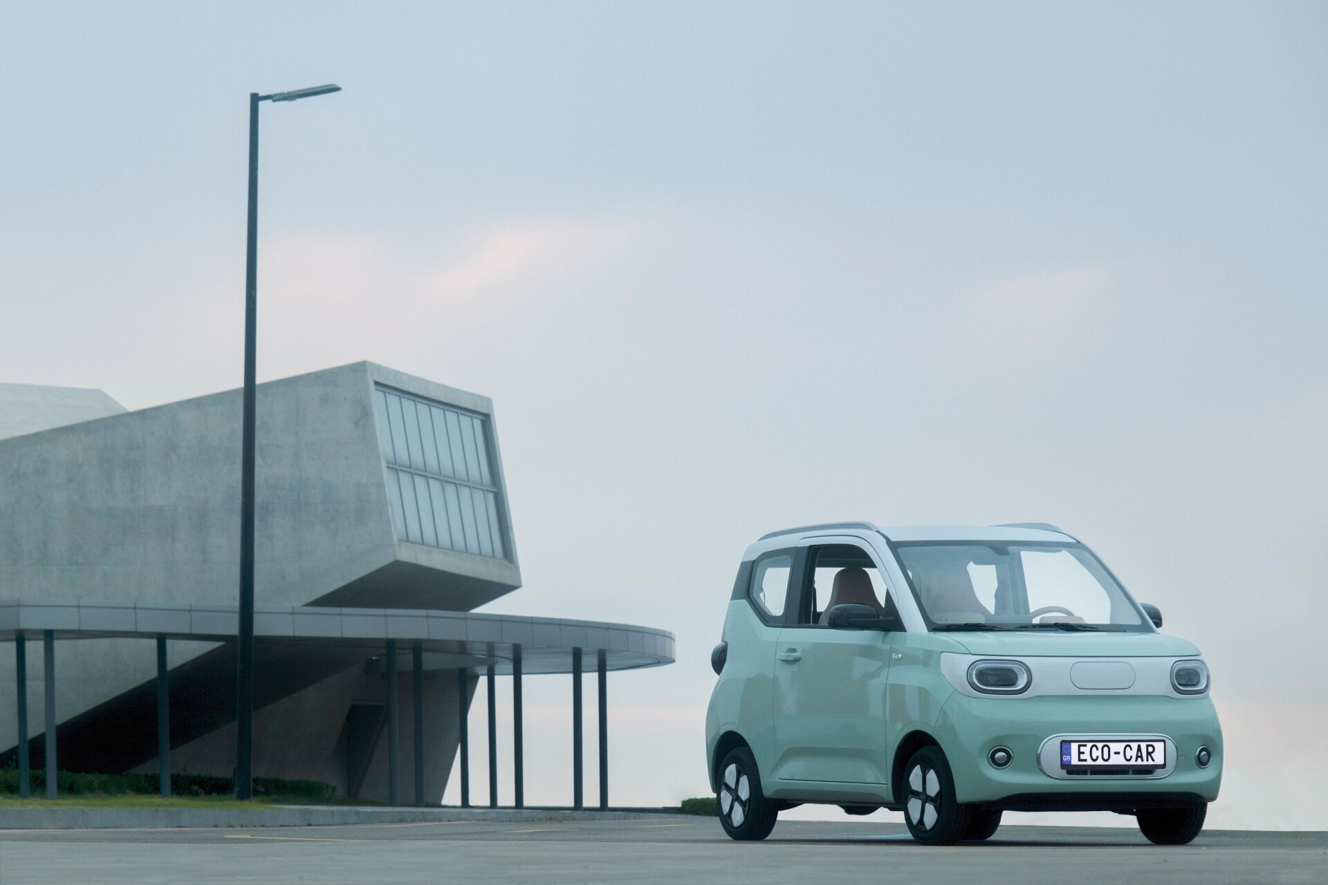 Ecocar Neo: Ήρθε στην Ελλάδα το τετραθέσιο microcar