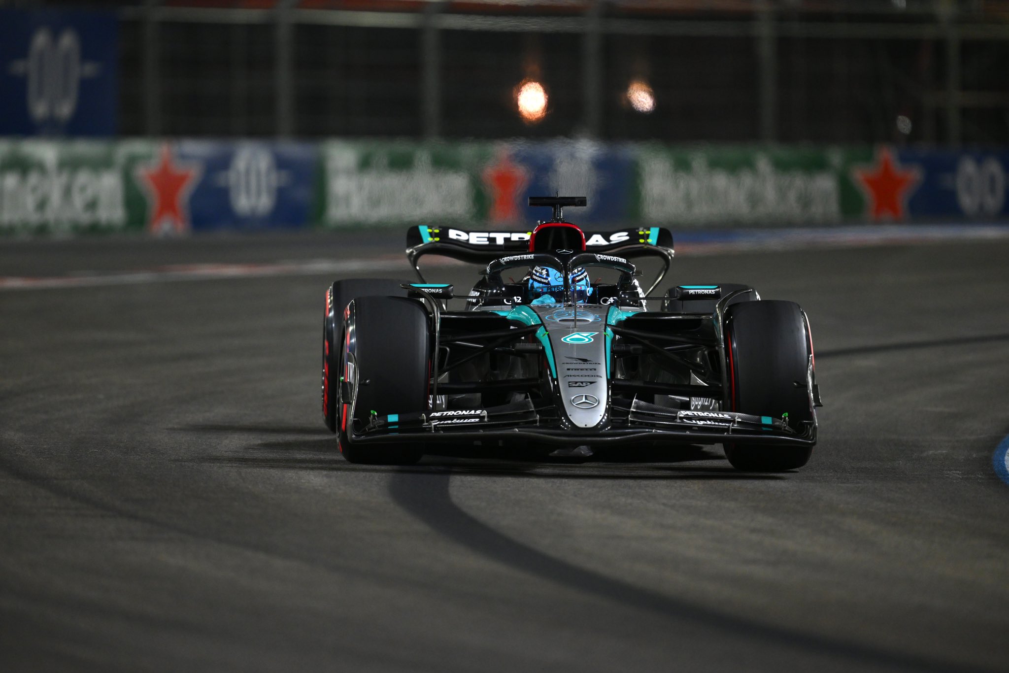 F1 GP Λας Βέγκας: Pole position για τον George Russell