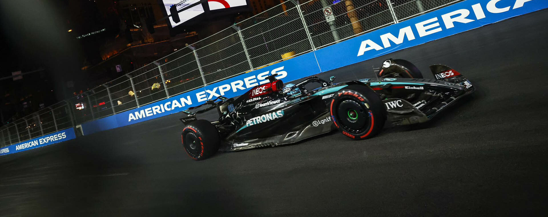 F1 GP Λας Βέγκας: Ο Russell νικητής, ο Verstappen Πρωταθλητής