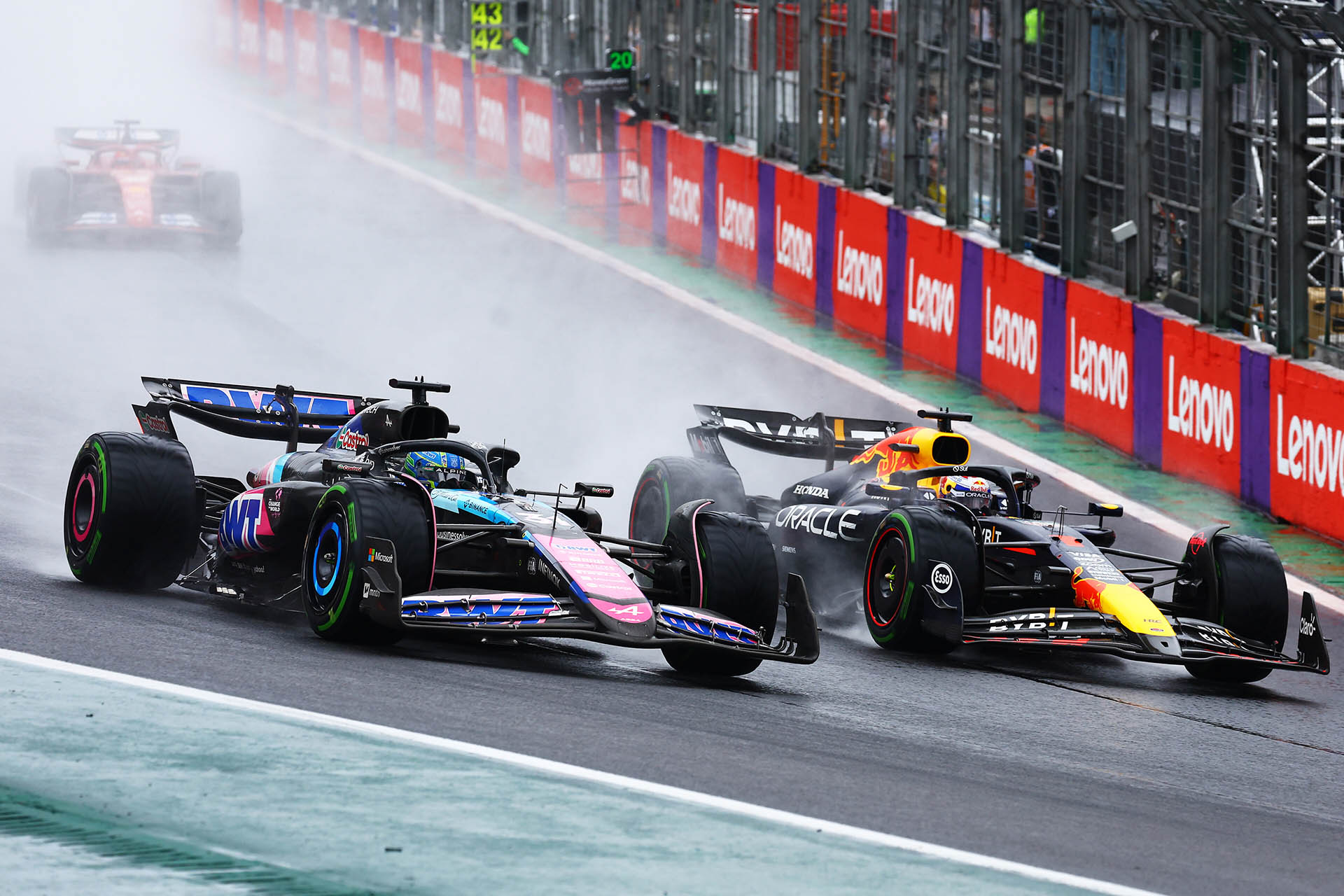 F1 GP Σάο Πάολο: Verstappen masterclass
