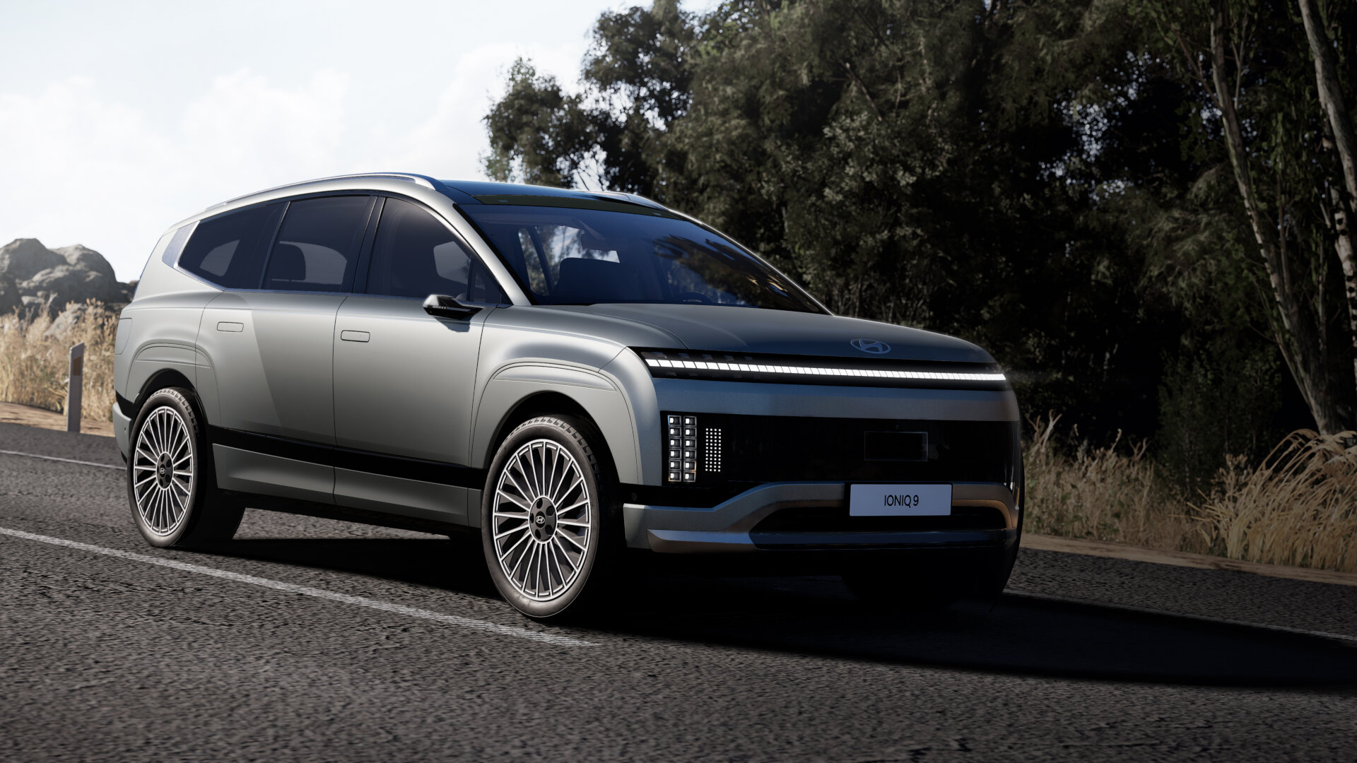 Aυτό είναι το νέο Hyundai Ioniq 9
