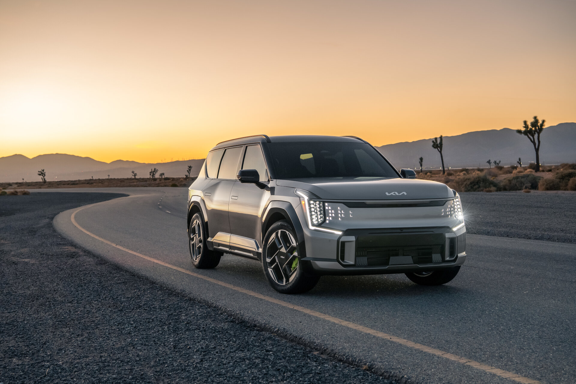 Αποκαλύφθηκε το νέο Kia EV9 GT με 508 ίππους