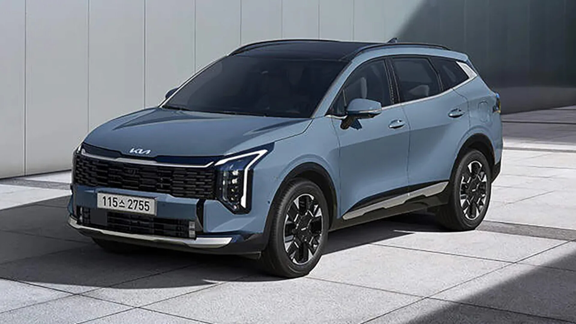 Το ανανεωμένο Kia Sportage παρουσιάστηκε στην Κορέα