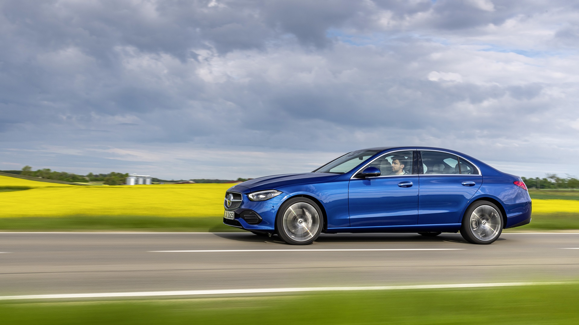 Mercedes Benz: Κορυφαία βαθμολογία για τα συστήματα υποβοήθησης της C Class