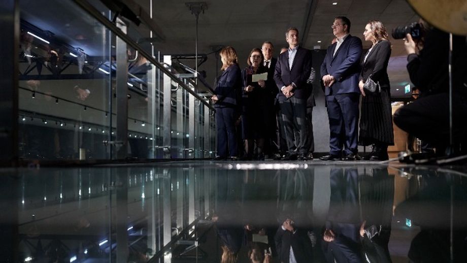 Μετρό Θεσσαλονίκης: Στον σταθμό Βενιζέλου πριν τα εγκαίνια ο Μητσοτάκης