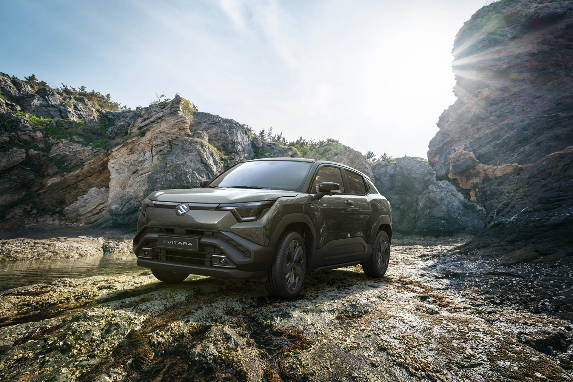 Η Suzuki παρουσιάζει το -πρώτο της αμιγώς ηλεκτρικό- e Vitara