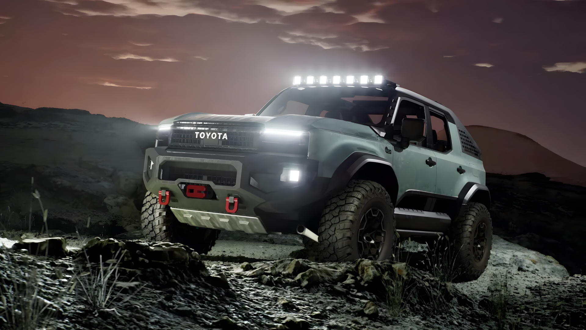 Toyota Land Cruiser ROX: Ένα πρωτότυπο που θα μπορούσε να μπει σε παραγωγή