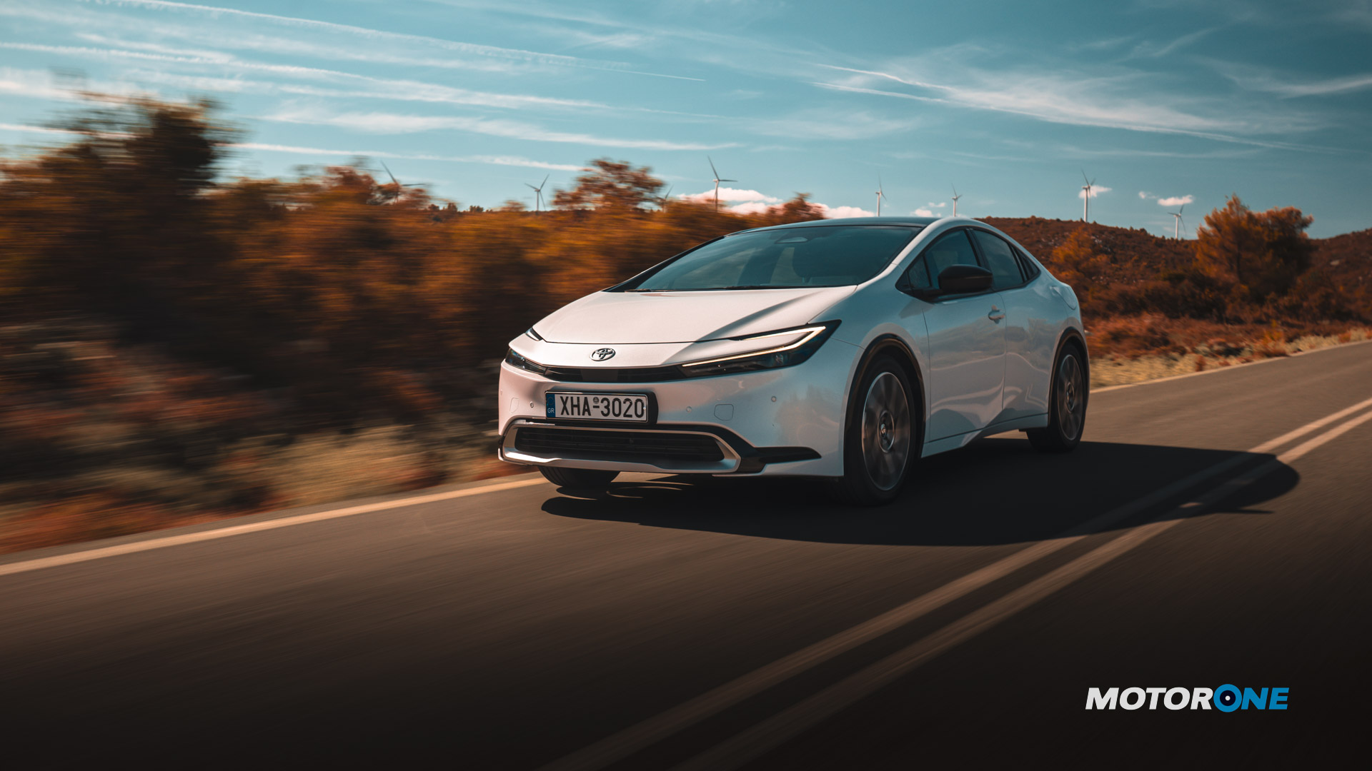 Δοκιμάζουμε το νέο Toyota Prius PHEV