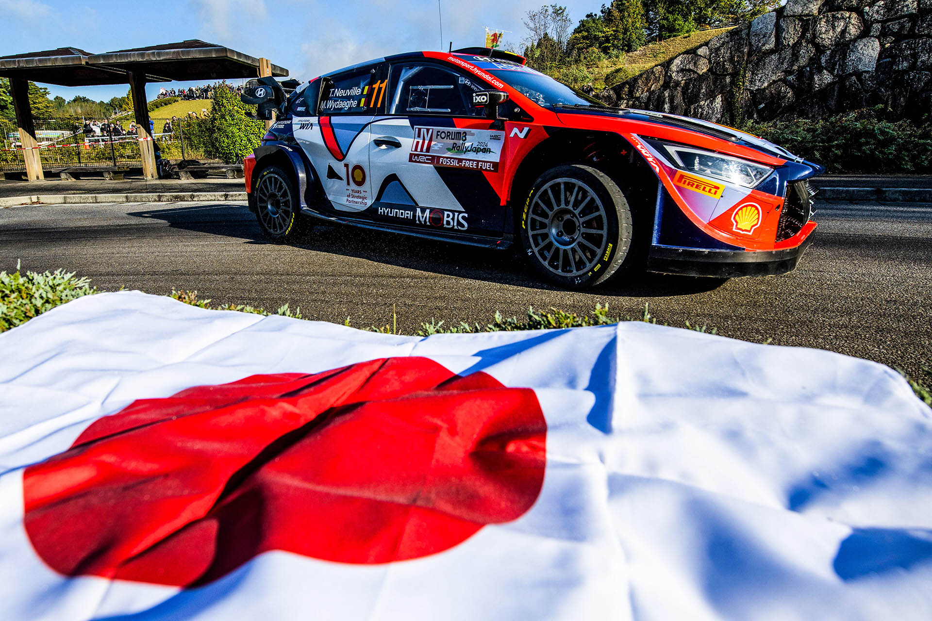 WRC Ράλλυ Ιαπωνίας: Thierry Neuville και Toyota μοιράστηκαν τους τίτλους