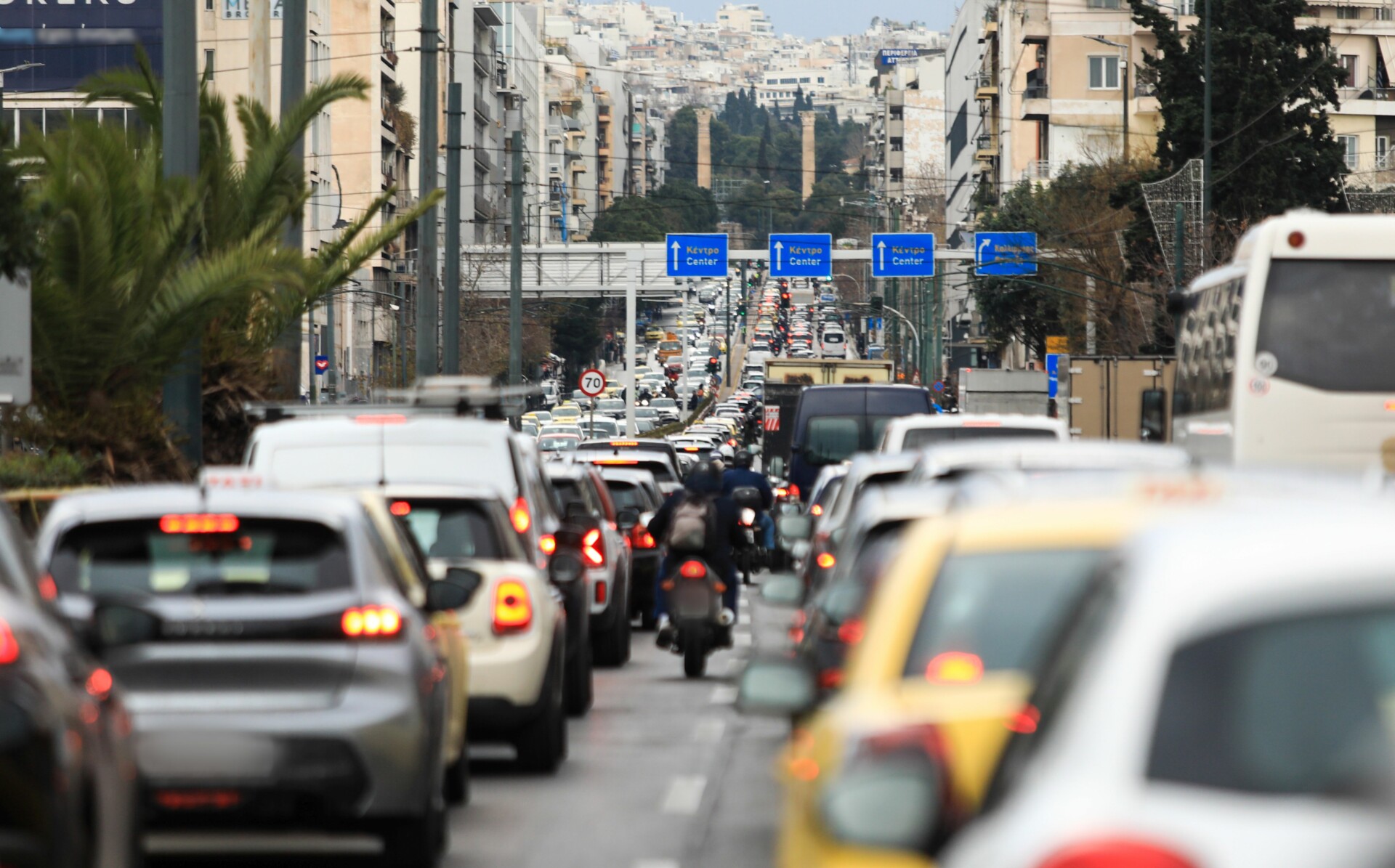 Οδική ασφάλεια: Κάμερες σε 8 σημεία της Αττικής, με sms οι παραβάσεις
