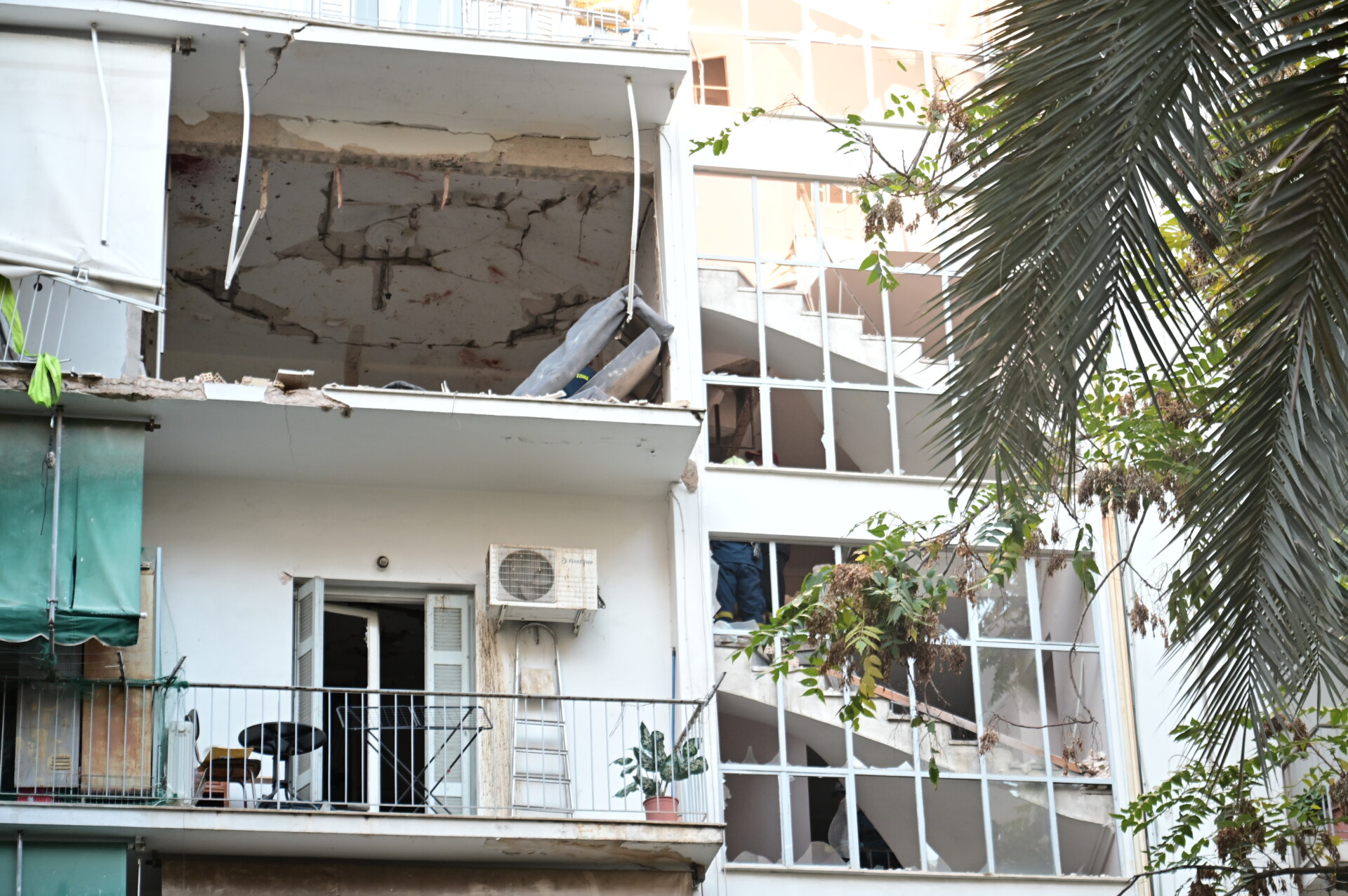 Αμπελόκηποι: Ταυτοποιήθηκε η σοβαρά τραυματισμένη γυναίκα
