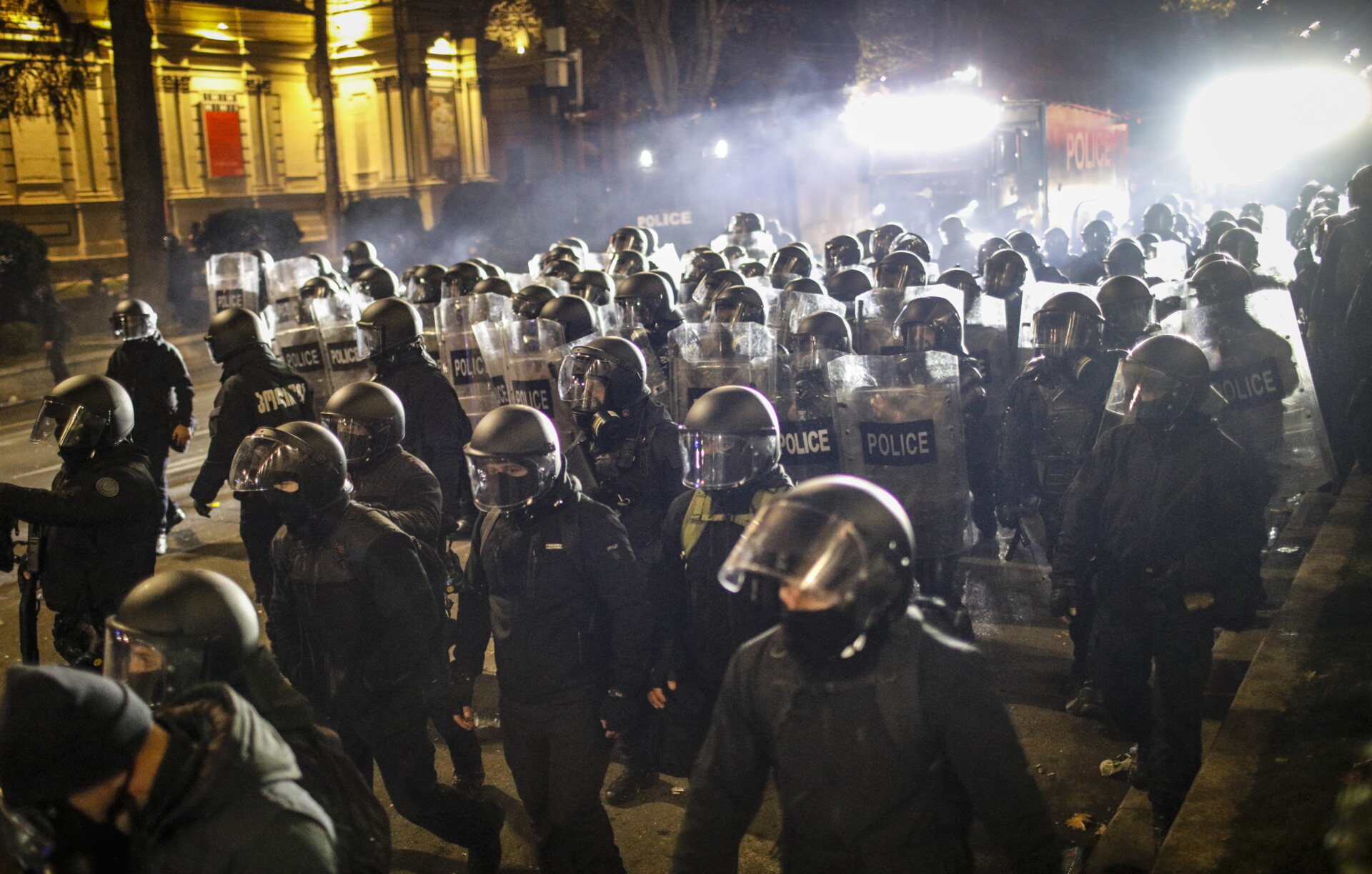 Γεωργία: Πάνω από 100 συλλήψεις σε φιλοευρωπαϊκή διαδήλωση