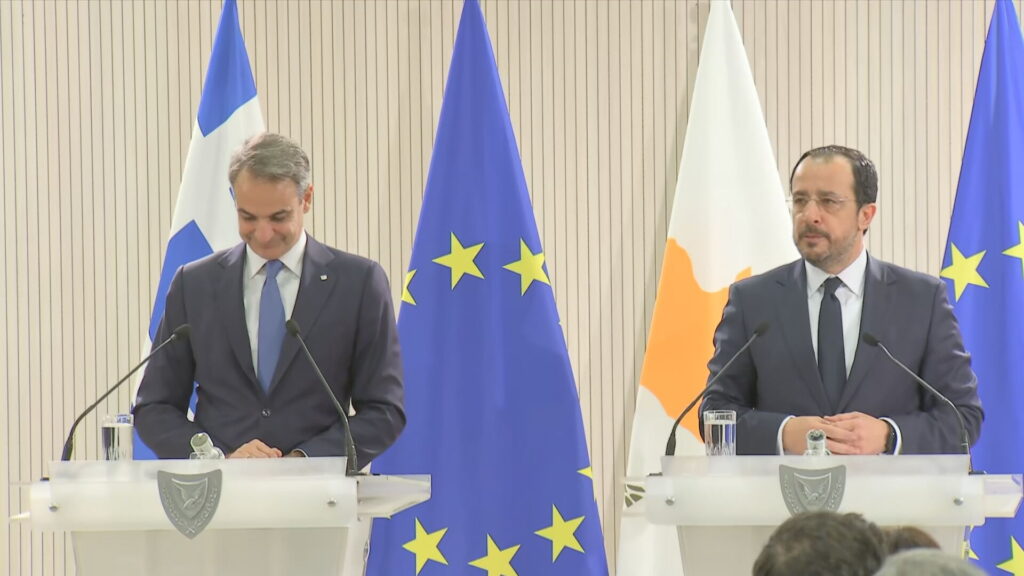 Μητσοτάκης: Δεν θα δεχθούμε τετελεσμένα στο Κυπριακό