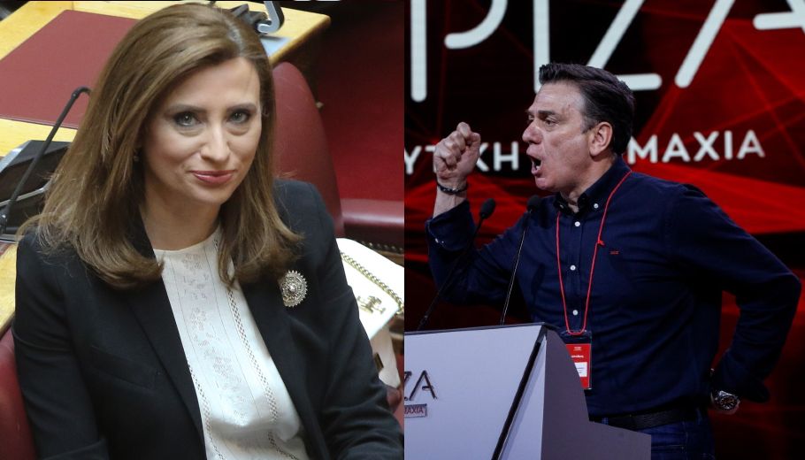 ΣΥΡΙΖΑ: Αποπομπή από την ΚΟΕΣ Κασιμάτη και Μωραΐτη