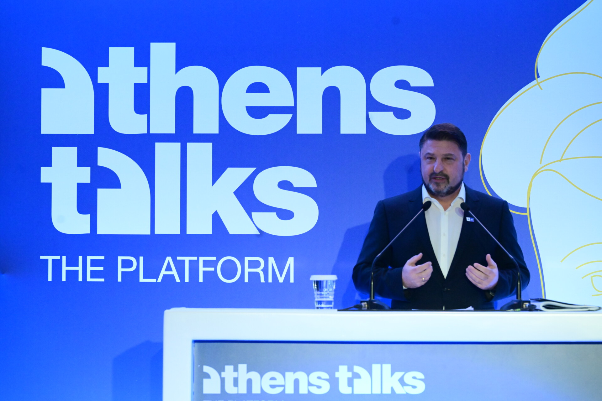 Χαρδαλιάς: Έργα ύψους 2,16 δισ. θα μεταμορφώσουν την Αττική