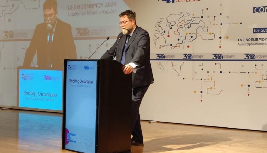 Οικονόμου: Προτεραιότητα στις δράσεις μας τα Logistics