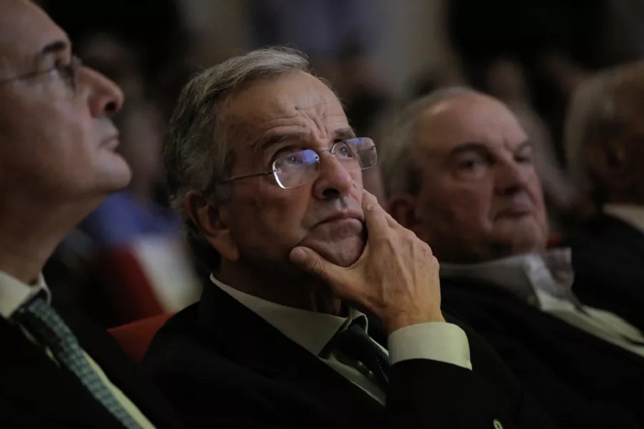 Σαμαράς: Η διαγραφή μου ήταν προαποφασισμένη