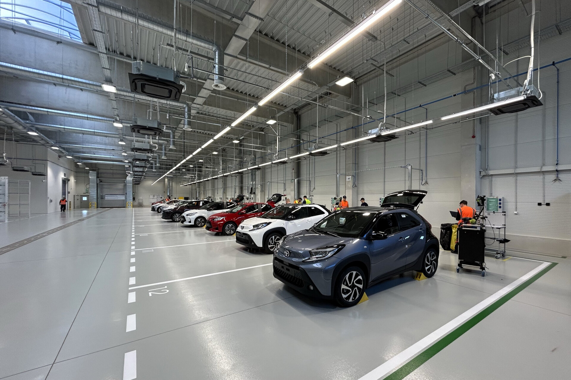 H Τοyota ανοίγει κόμβο logistics στην Τσεχία