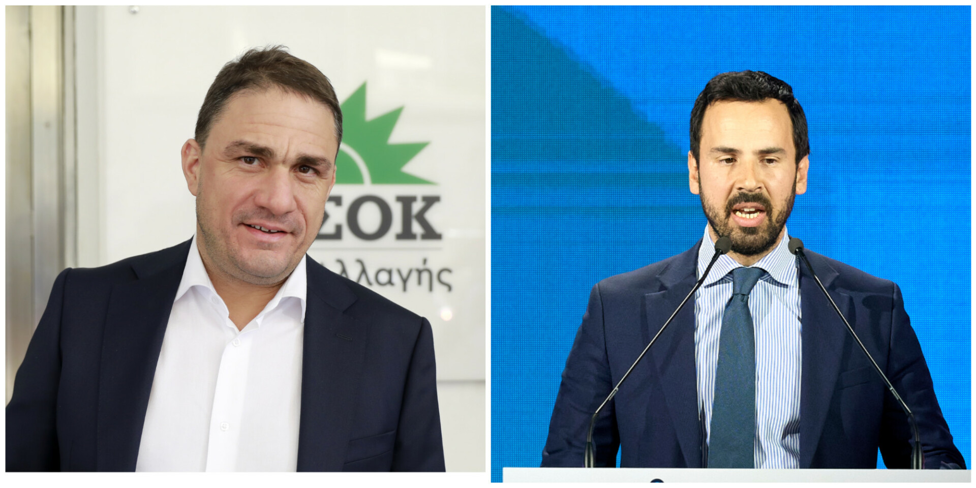 ΠΑΣΟΚ και ΝΔ: Πυρά αντάλλαξαν Τσουκαλάς και Ρωμανός