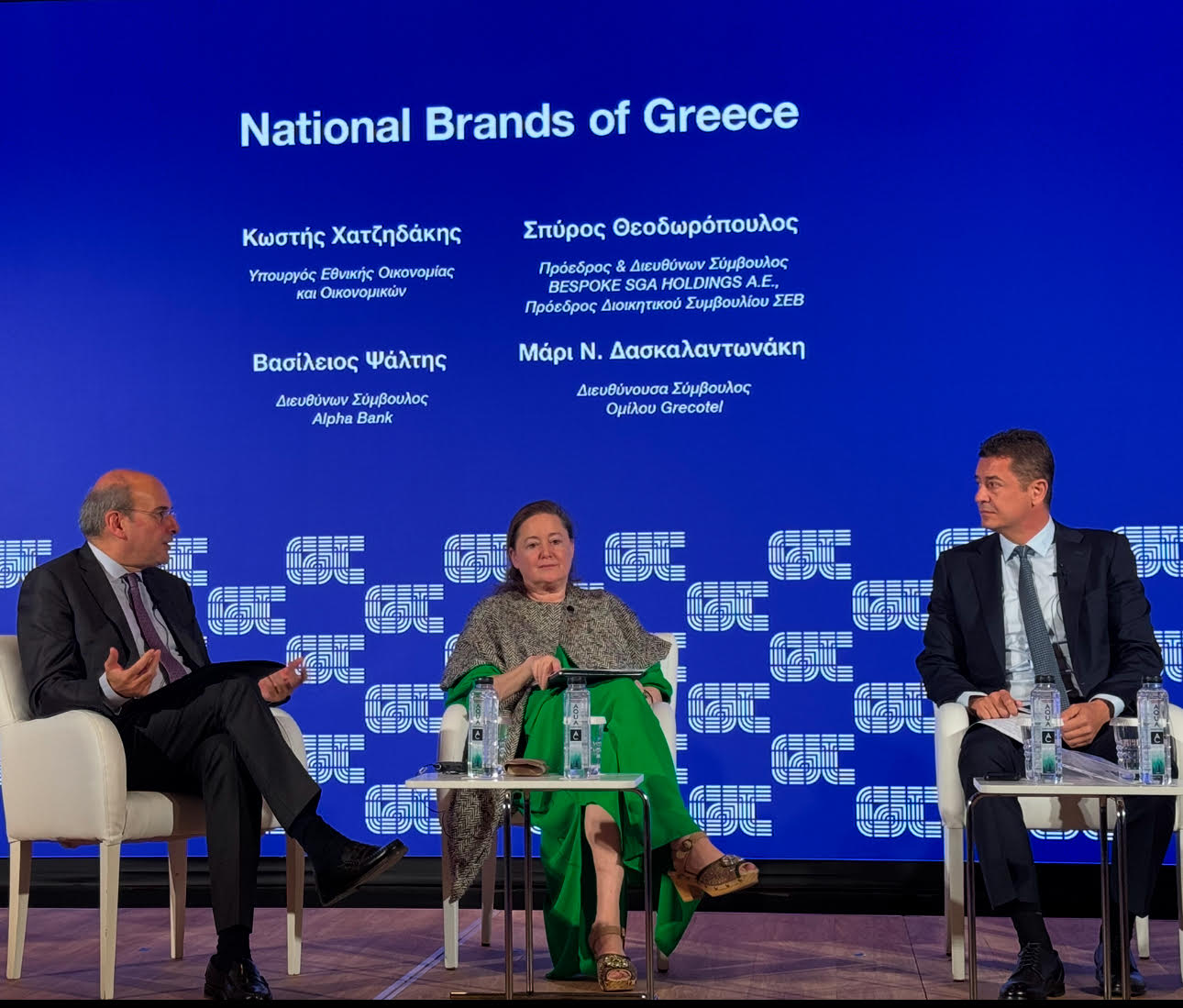 Χατζηδάκης: Σταθερό και εύρωστο το τραπεζικό σύστημα