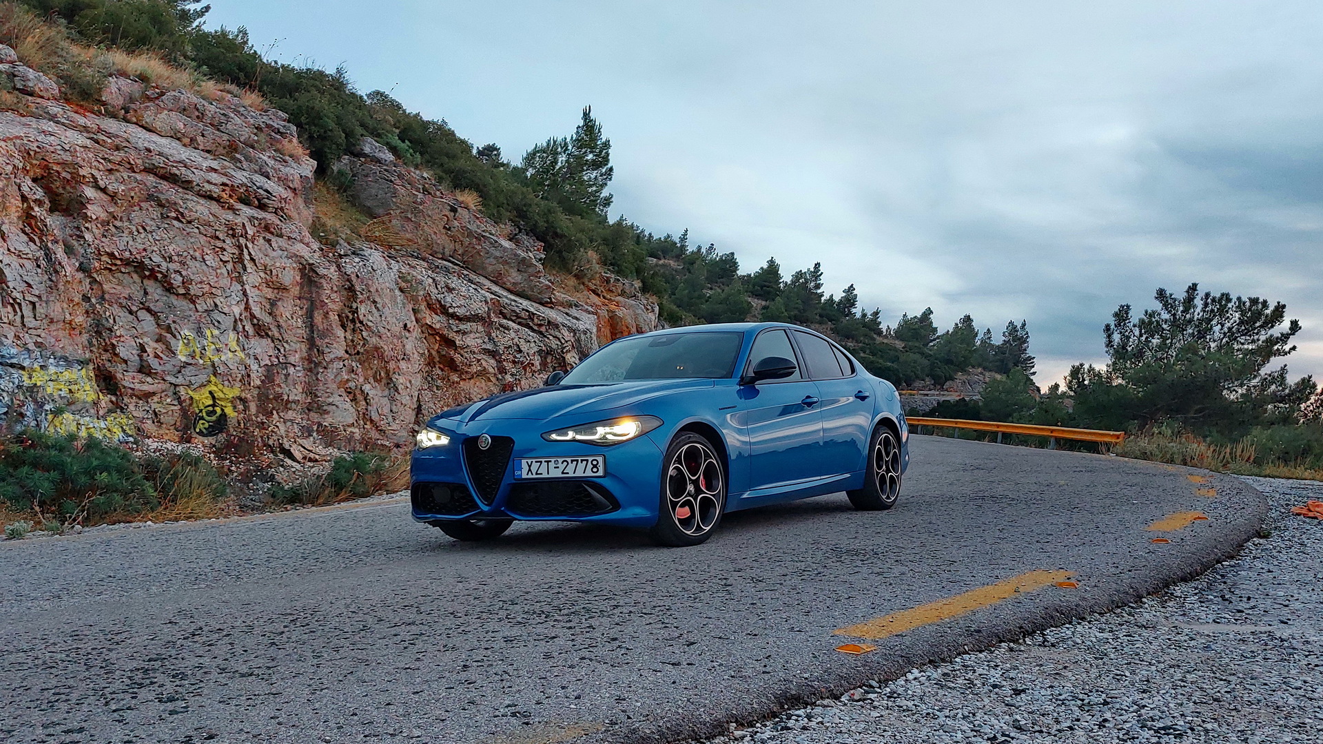 Δοκιμάζουμε την Alfa Romeo Giulia 2.0T 280 PS Q4
