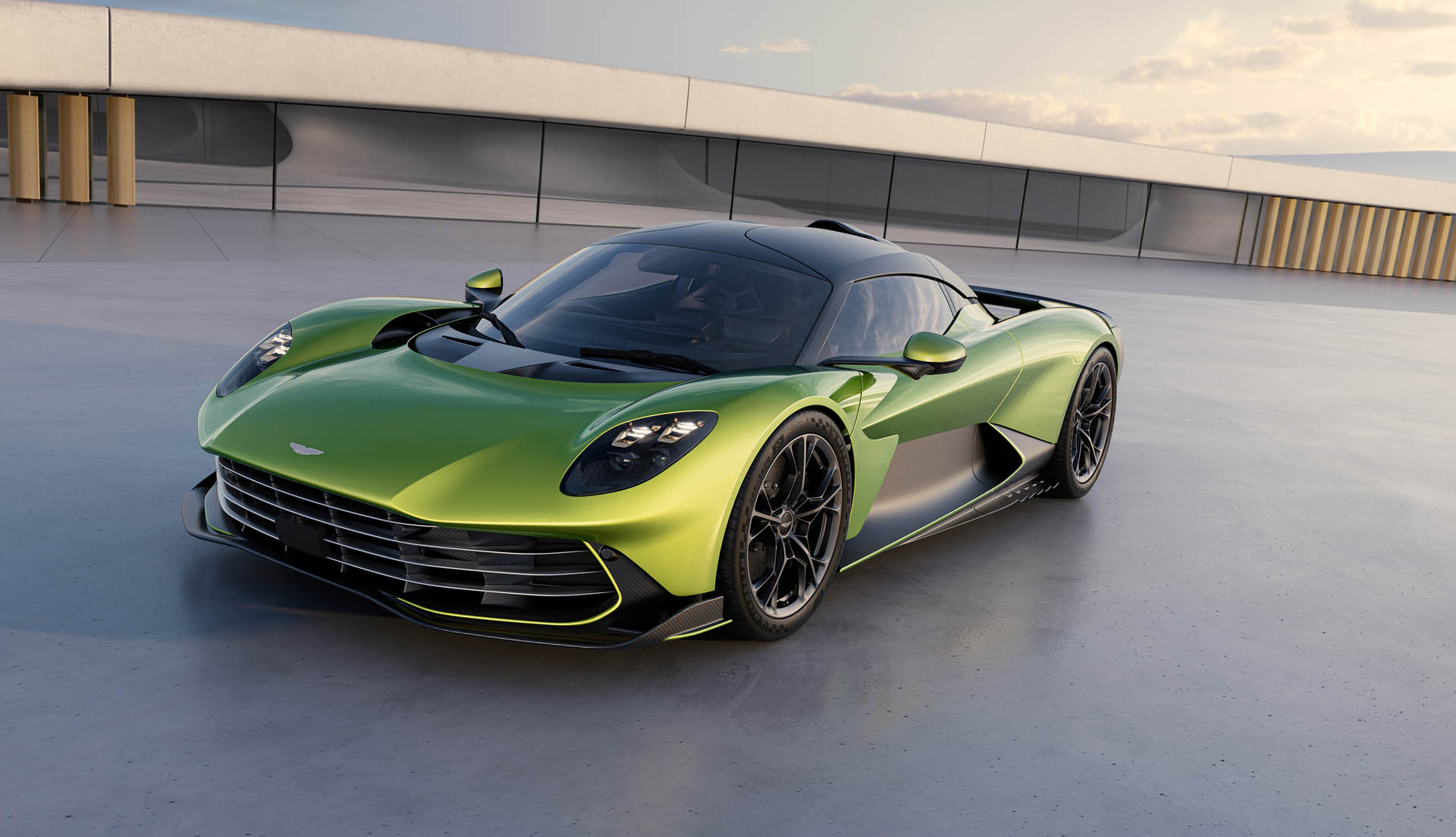 Αποκαλύφθηκε η νέα Aston Martin Valhalla