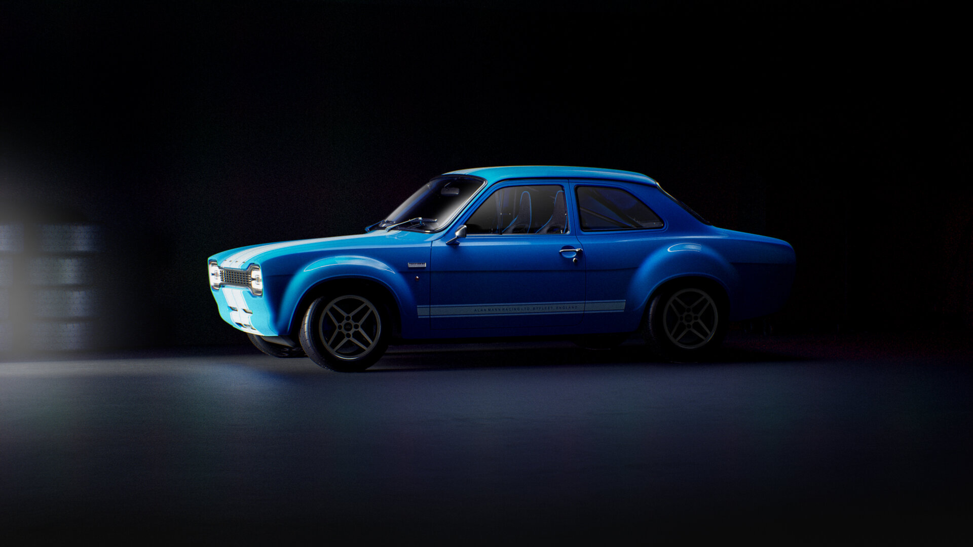 To Ford Escort επέστρεψε με ρετρό σχεδίαση και… υψηλή τιμή
