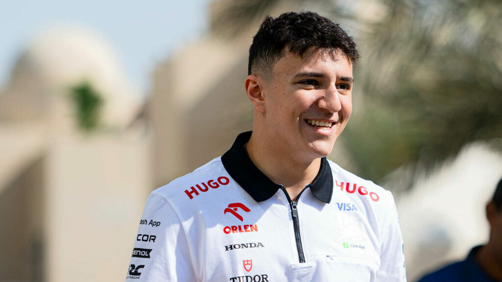 F1: O Isack Hadjar θα αγωνίζεται με τη Racing Bulls το 2025