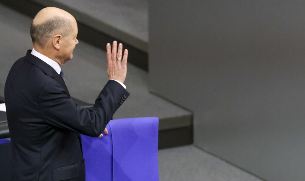 Γερμανία: Ώρα μηδέν για τον Σολτς, αντιμέτωπος με την ψήφο εμπιστοσύνης
