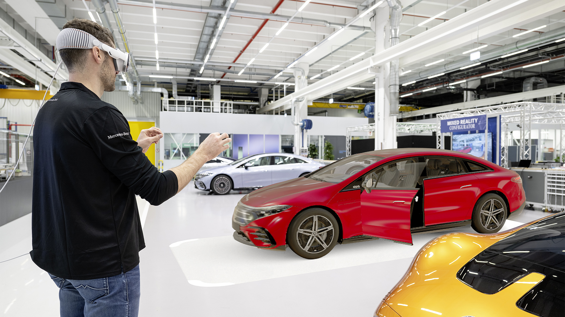 Γνωρίζουμε τις καινοτομίες που εξελίσσει η Mercedes Benz