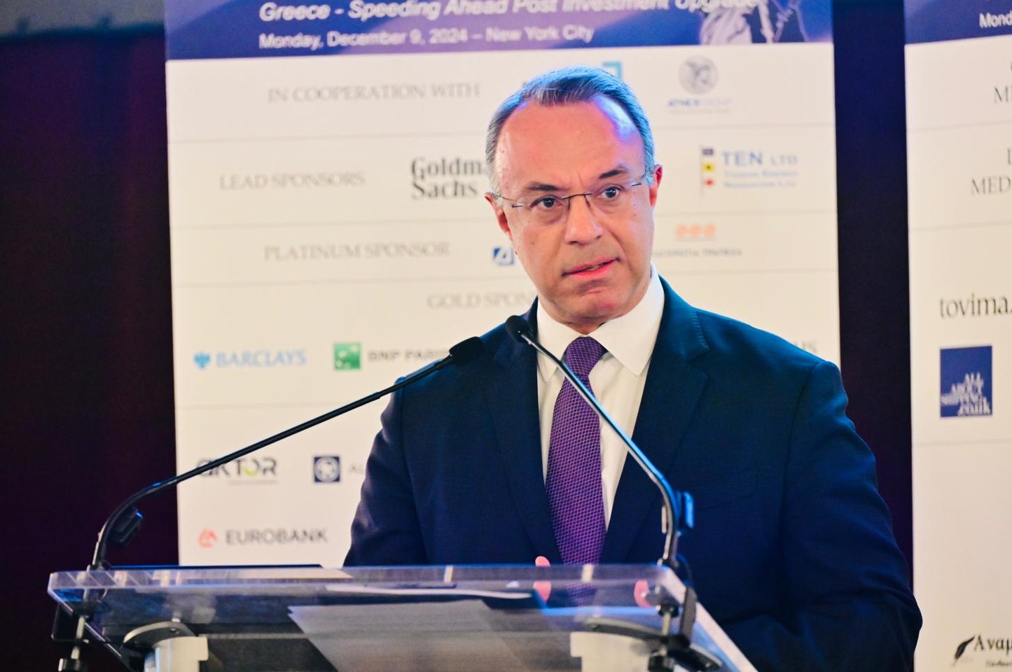 Σταϊκούρας: Εμβληματικά έργα σε Θεσσαλονίκη και Βόρεια Ελλάδα