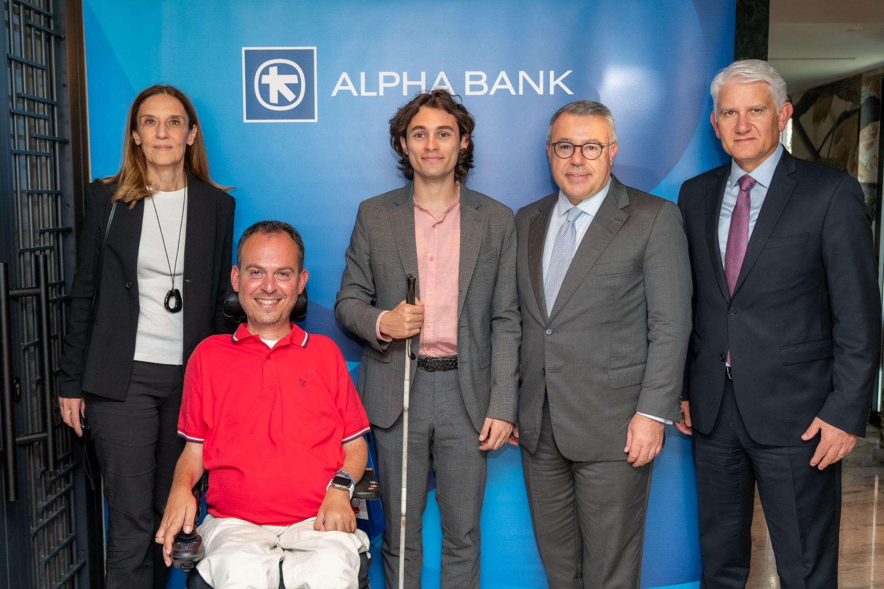 Alpha Bank: Πρωτοβουλίες και δράσεις για τη στήριξη των ΑμεΑ