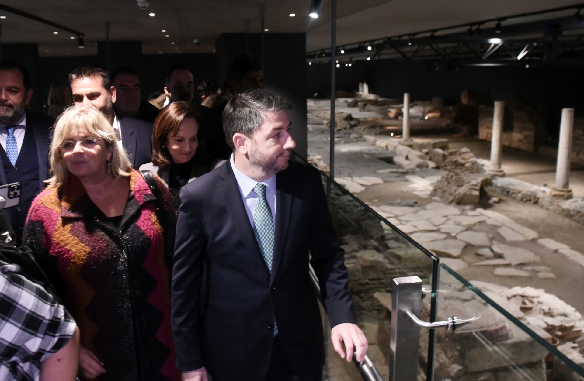 Ανδρουλάκης: Το Μετρό Θεσσαλονίκης είναι μόνο η αρχή