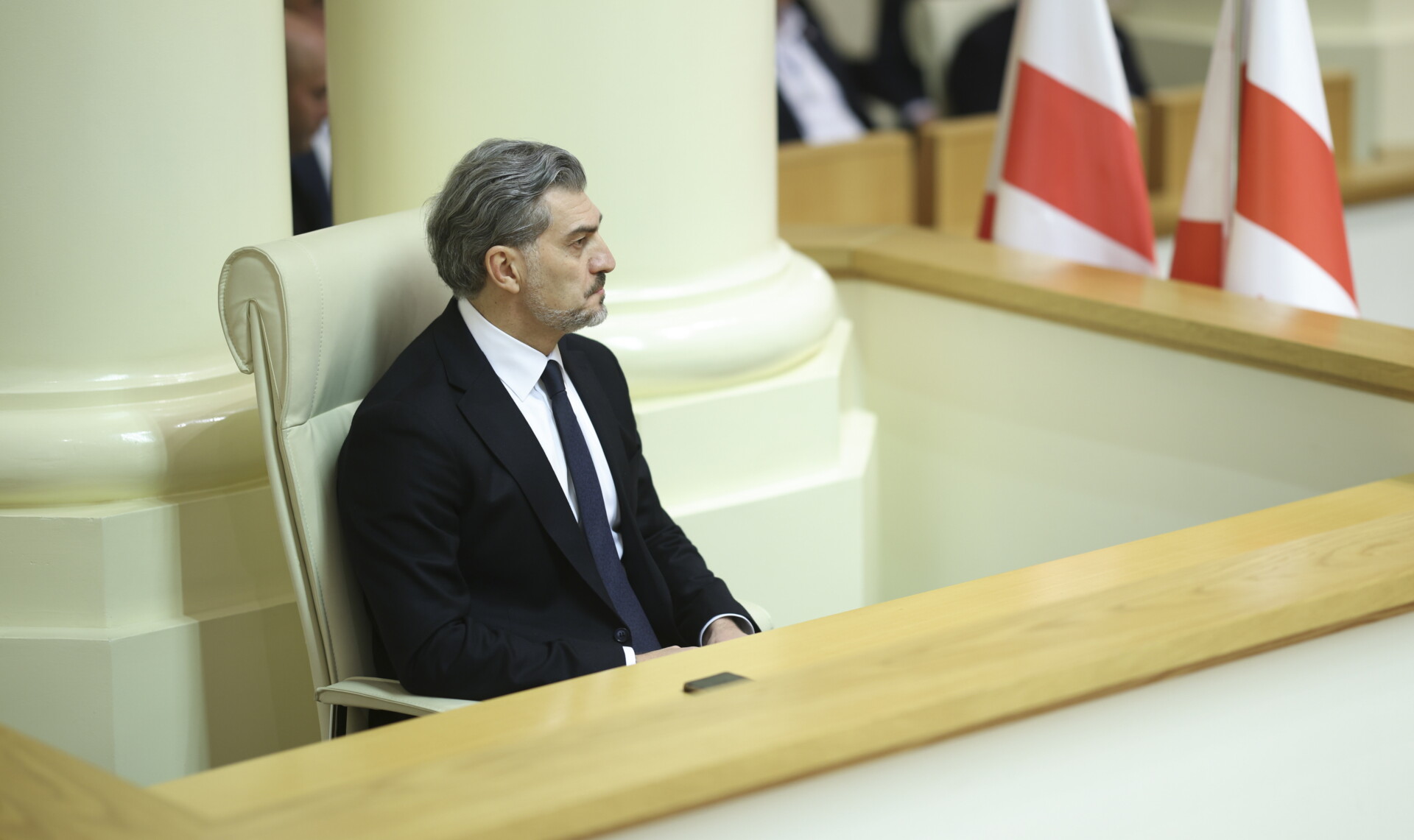 Γεωργία: Ορκίστηκε ο νέος πρόεδρος, Μιχαήλ Καβελασβίλι