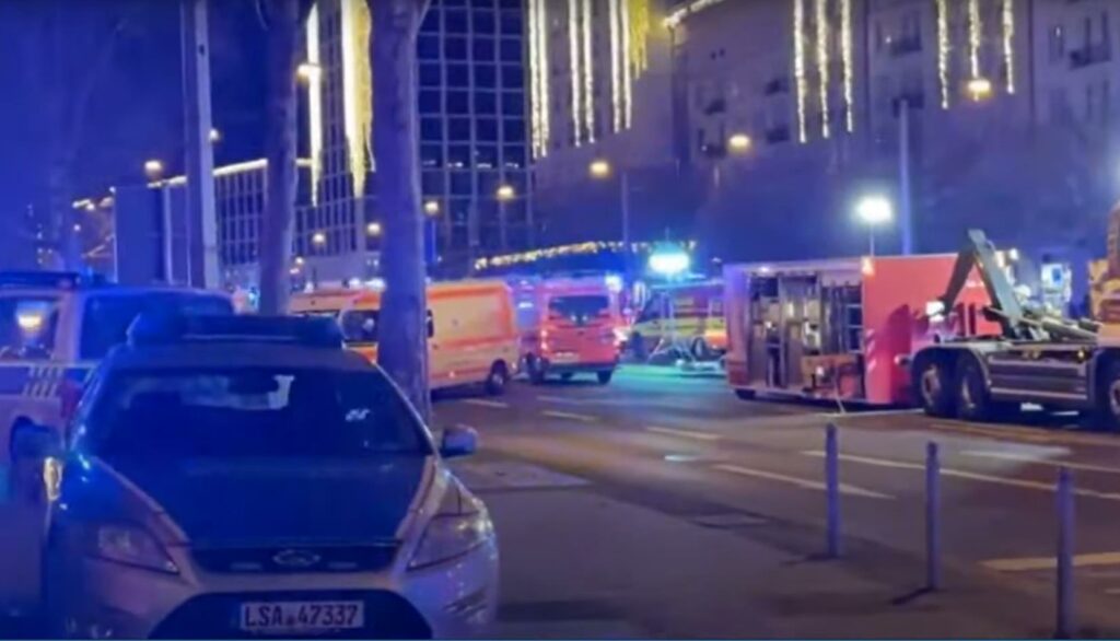 Γερμανία: 80 τραυματίες και 1 νεκρός ο πρώτος απολογισμός στο Μαγδεμβούργο