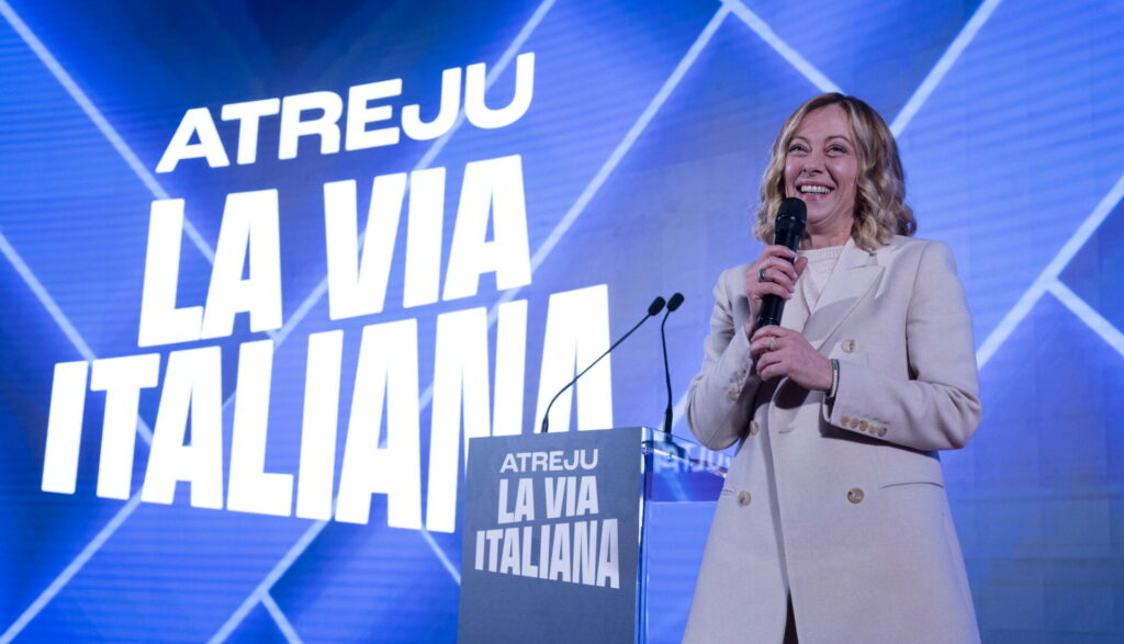 Μελόνι: Παραιτούμαι από πρόεδρος των Ευρωπαίων Συντηρητικών