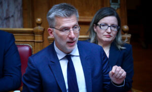 Σκέρτσος: Πολιτική δυστοπία η Ζωή Κωνσταντοπούλου