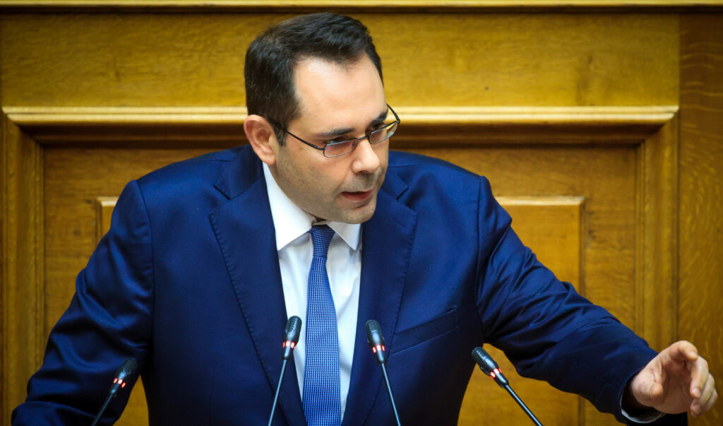 O Θάνος Πετραλιάς © EUROKINISSI