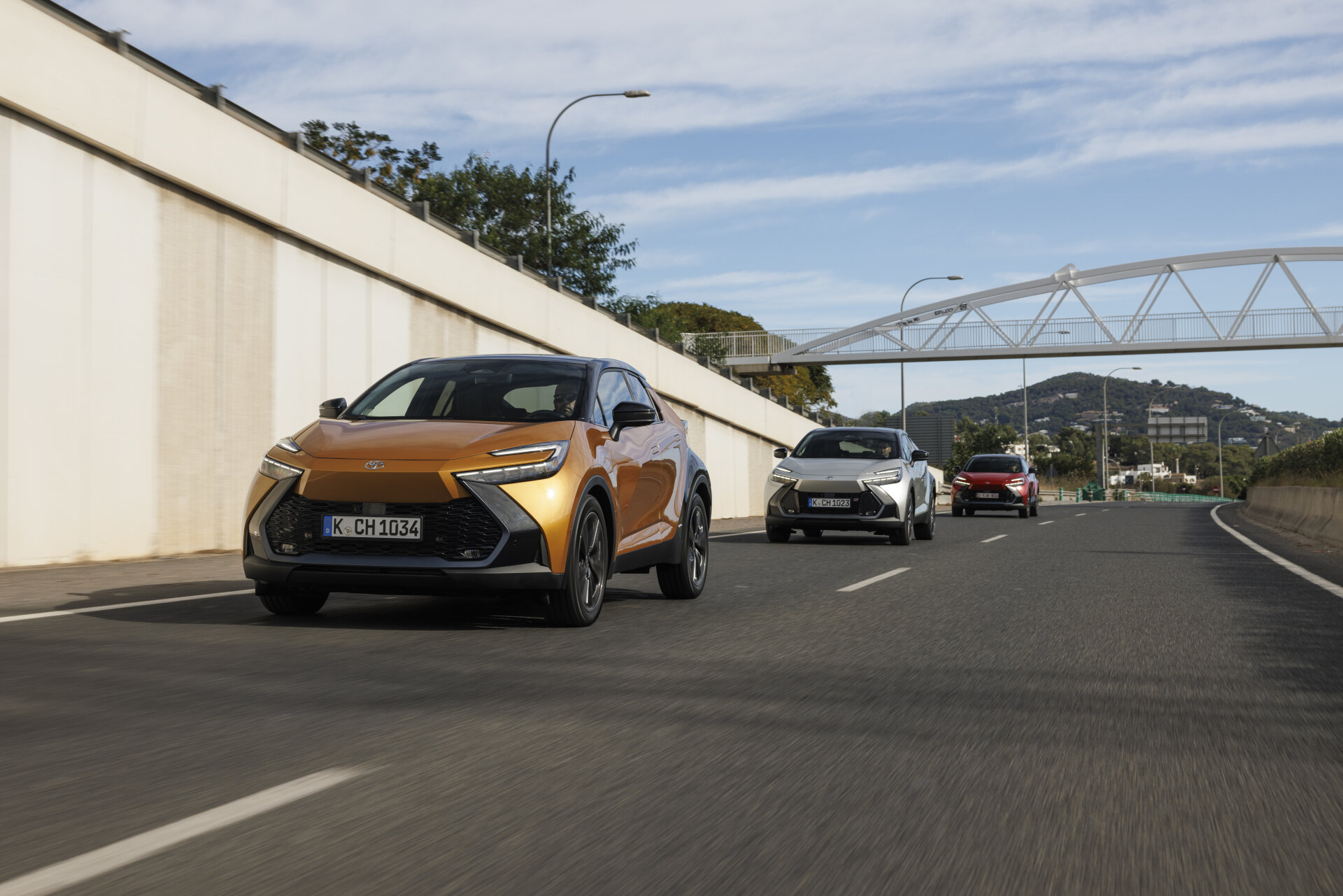 Toyota: Ξεπέρασαν το 1 εκατομμύριο οι πωλήσεις του C-HR στην Ευρώπη