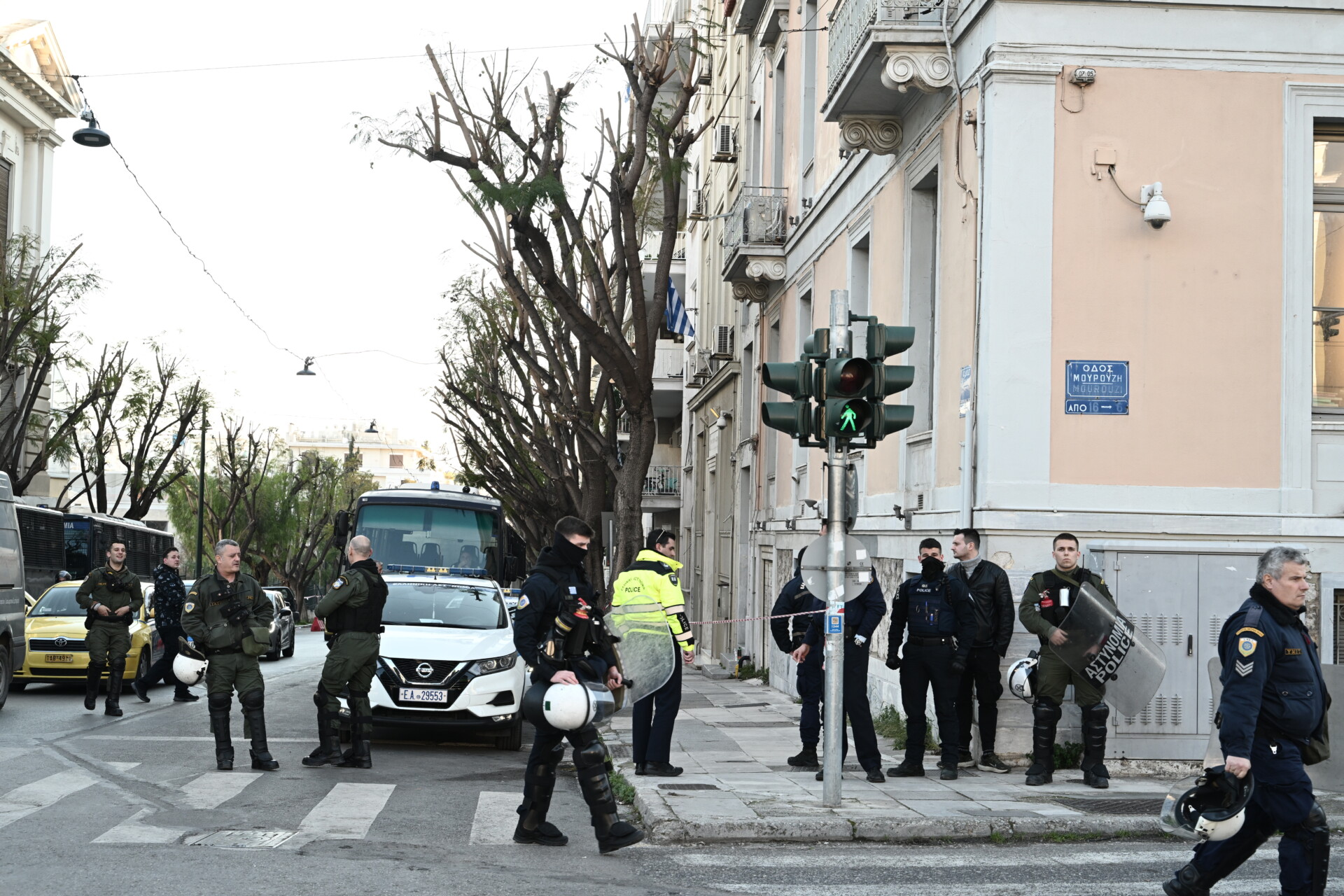 ΕΛΑΣ: Απαγορευτικό στις συγκεντρώσεις για τα Ίμια