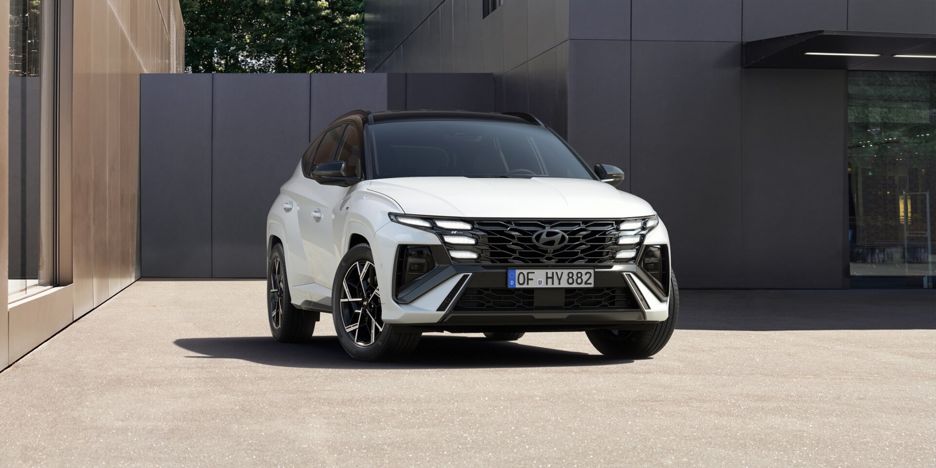 Δοκιμάζουμε το Hyundai Tucson 1.6T 48V 160 PS N Line